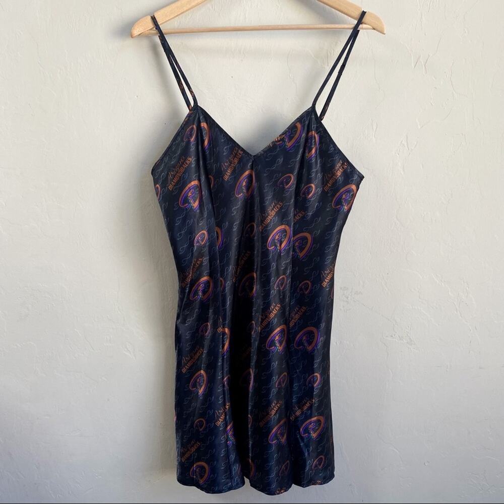 RARE Vintage‎ Arizona Diamondbacks Throwback Slip Dress Large